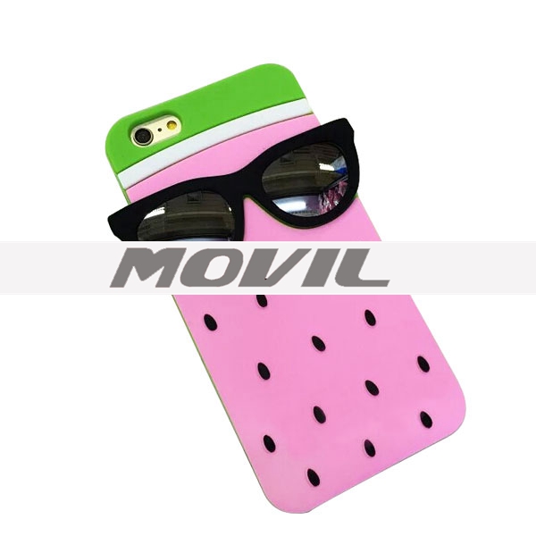 NP-2653 Funda de silicona Gafas de sol para Apple iPhone 6-9